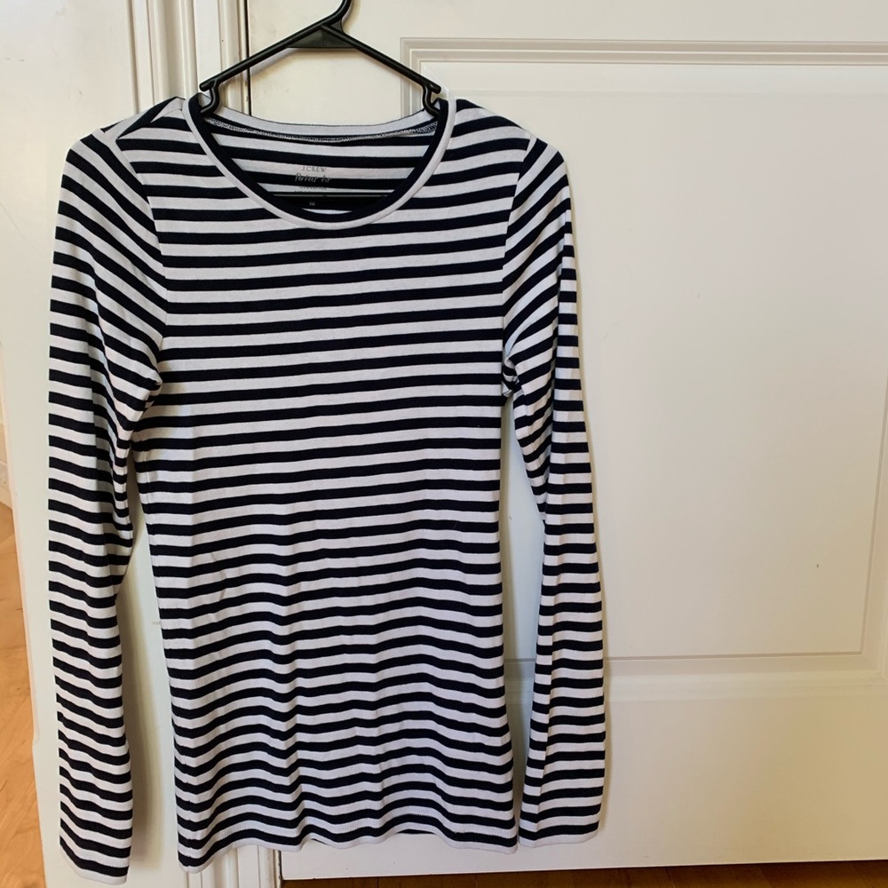 J crew perfect fit long sleeve shirt